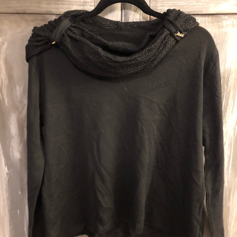 Black sweater